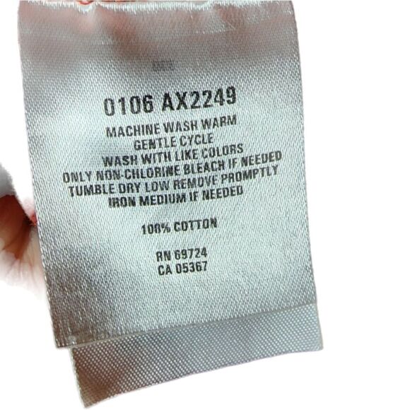 Columbia Red Men's Collared Polo Tee Shirt 5XB - Picture 5 of 9